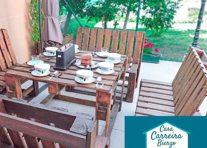 Nyaraló Casa Carreira Bierzo *